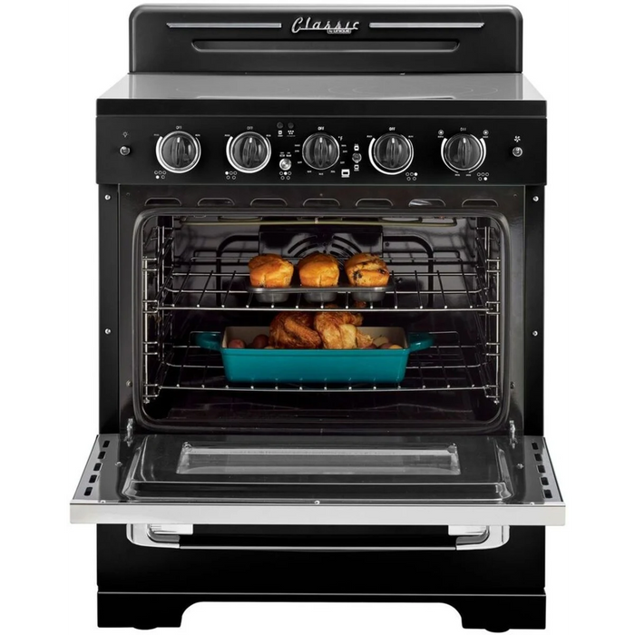 UNIQUE 30" Freestanding Electric Range, UGP-30CR EC B