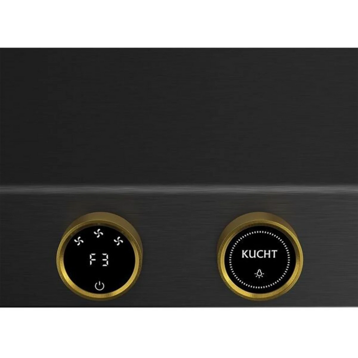 Kucht 30" Wall Mount Range Hood KRHG300-GL-C
