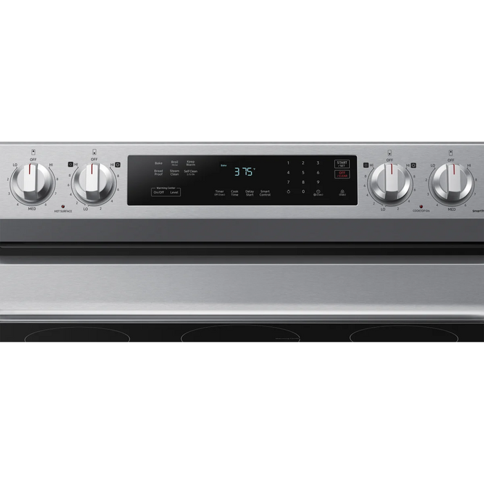 SAMSUNG 30" Freestanding Electric Smart Range, NE63A6311SS
