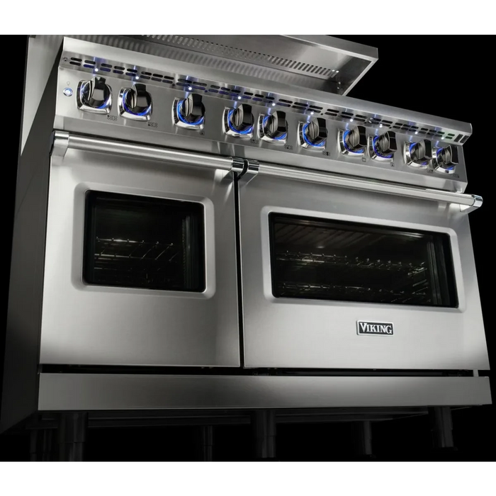 Viking® 7 Series 48" Stainless Steel Pro Style Range VGR74826GSSLP