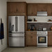 THOR Kitchen 36" Counter Depth Refrigerator, Water Dispenser, Ice Maker - Kitchen Setting
