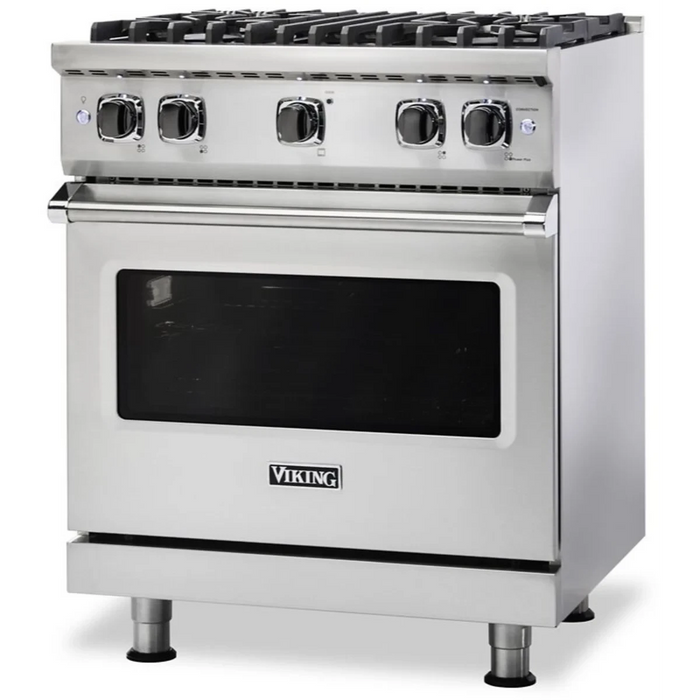 Viking® Professional 5 Series 30" Pro Style Range VGR5304BSSLP