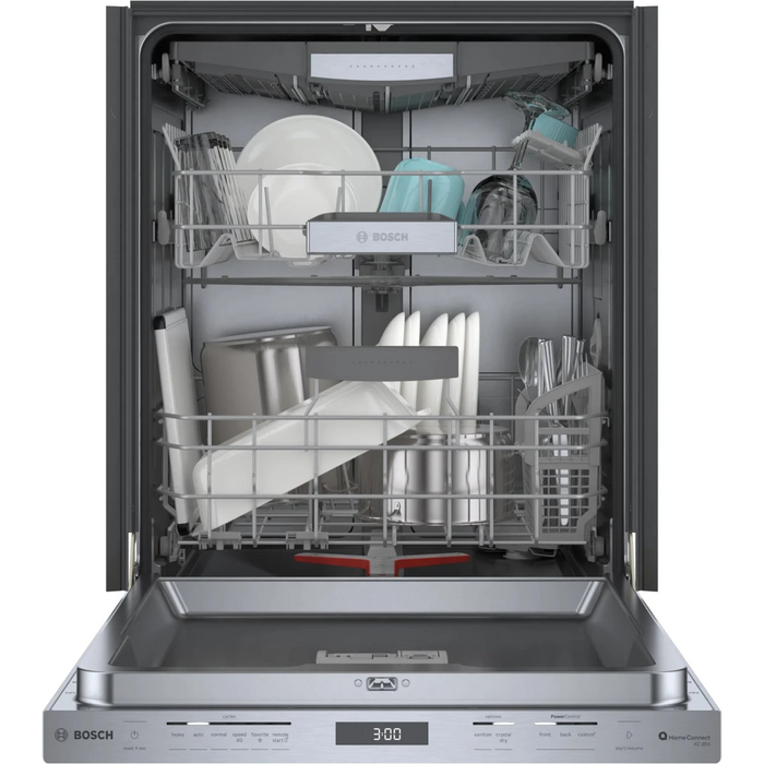 Bosch 24" Fully Integrated Built-In Smart Dishwasher SHP78CM5N