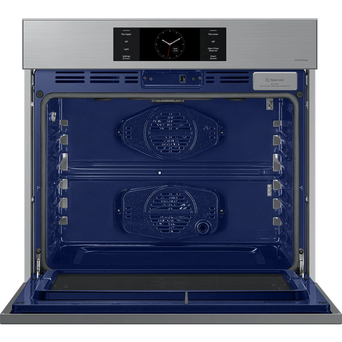 Samsung Bespoke 30" Single Smart Electric Wall Oven NV51CG700SSR