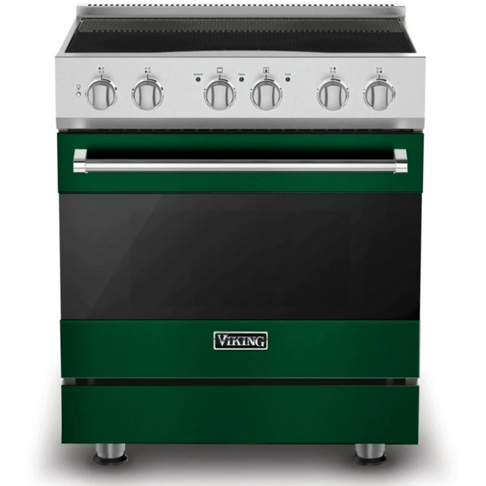 Viking® 3 Series 30" Pro Style Induction Range RVIR3304BSS