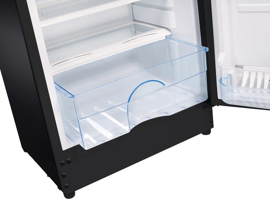UNIQUE 24" Freestanding Top Freezer Refrigerator - Solar, UGP-290L B