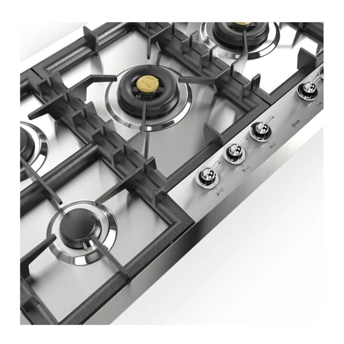 ILVE Nostalgie II 48" Built-In Gas Cooktop UHCPT125NSSC