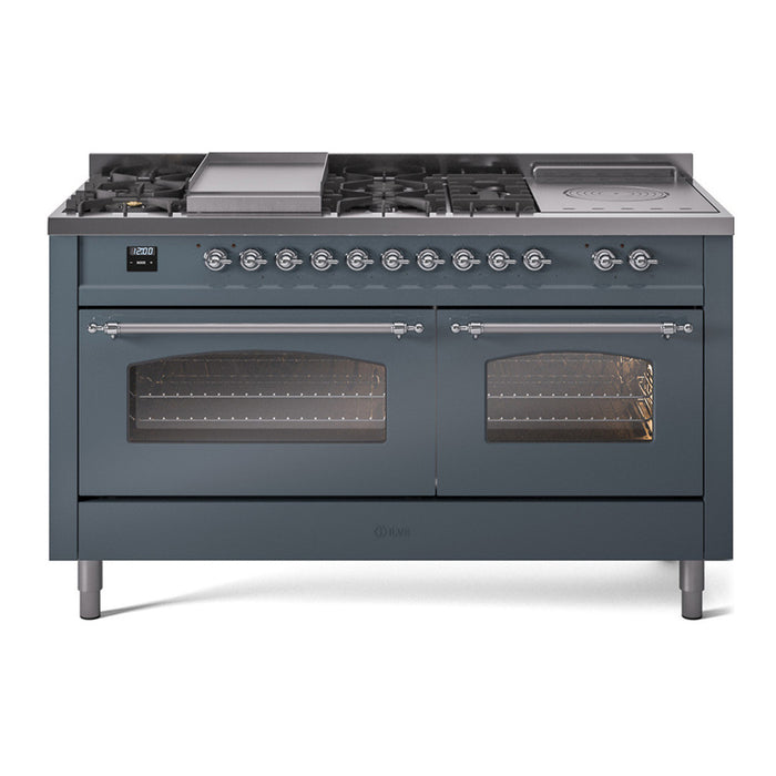 ILVE Nostalgie II 60" Dual Fuel UP60FSNMP