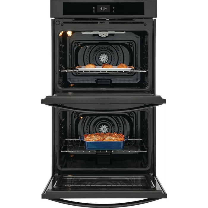 Frigidaire 30" Double Convection Electric Wall Oven FCWD3027AB