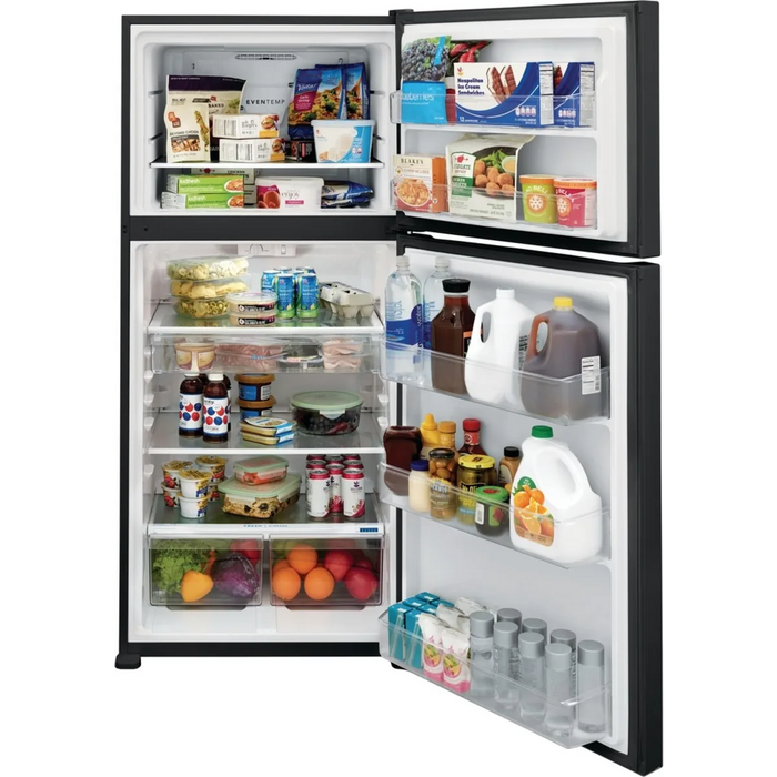 Frigidaire 30" Top Freezer Refrigerator FFTR2045VB