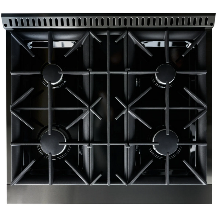 Kucht 30" Freestanding Dual Fuel Range KXD30-TT