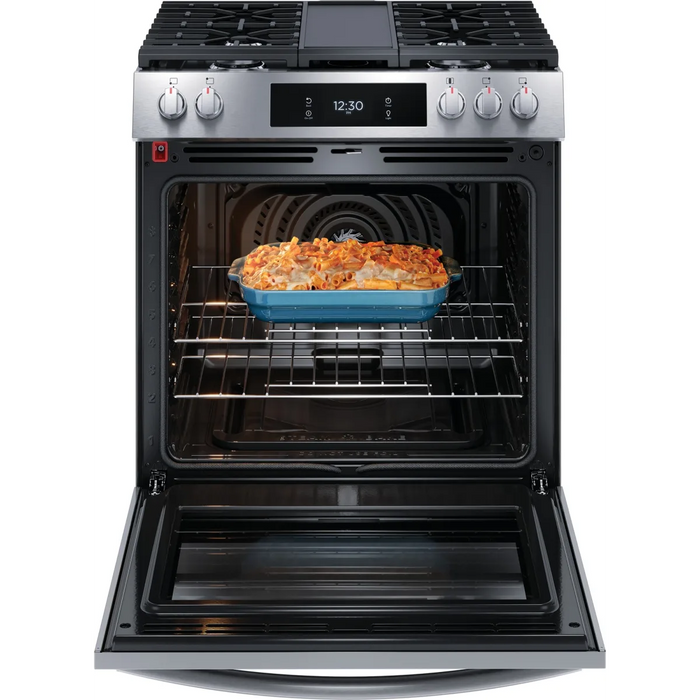 Frigidaire 30" Freestanding Gas Range GCFG3060BF