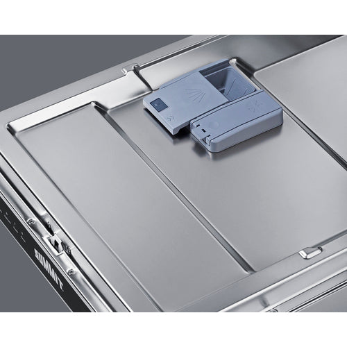 Summit 18" Wide Built-In Dishwasher DW185SSADA