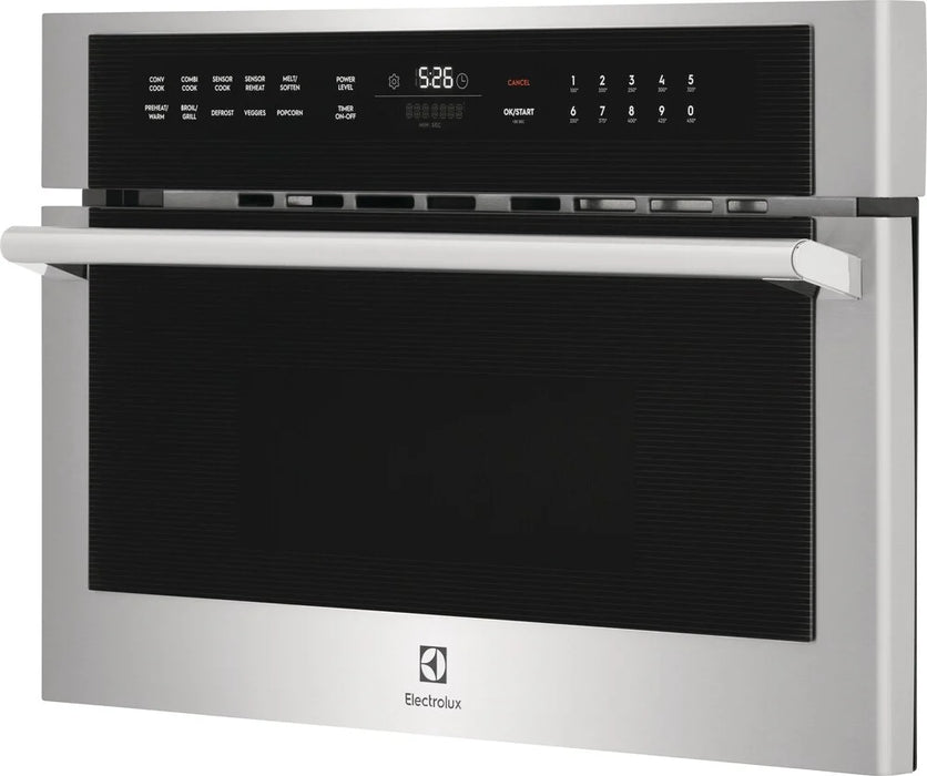 Electrolux 30" Built-In Microwave Oven with Drop-Down Door, Stainless Steel EMBD3010AS