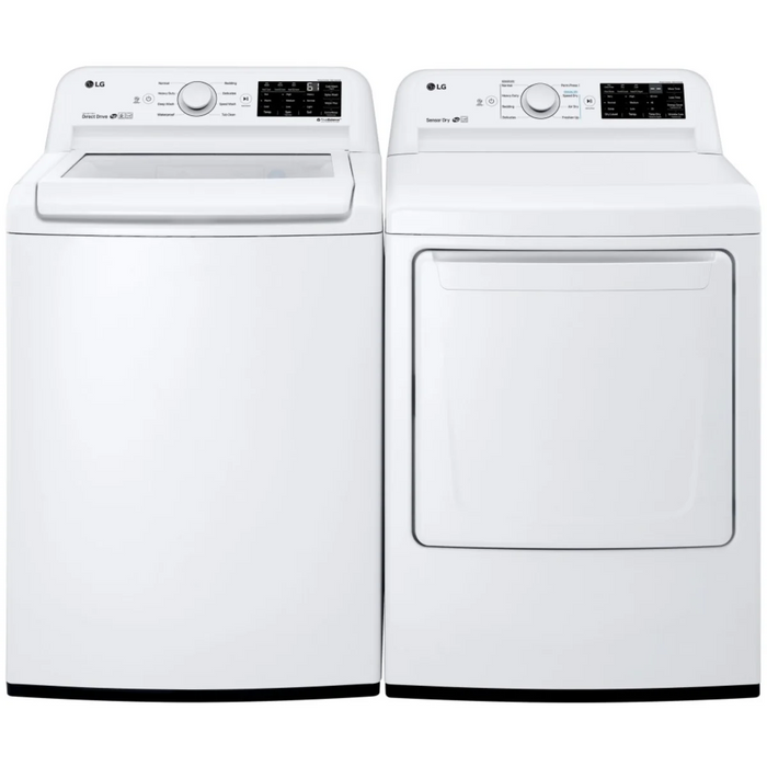 LG 27" Electric Dryer, DLE7100W