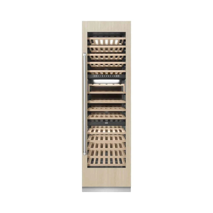 ZLINE 24" Triple Zone 100 Bottle Panel Ready Column Wine Cooler RBCWV-24