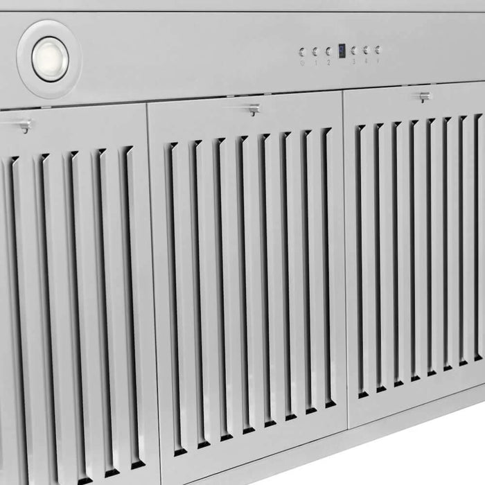 ZLINE 48" Autograph Stainless Wall Range Hood KB4SNZ-BLM48-CB