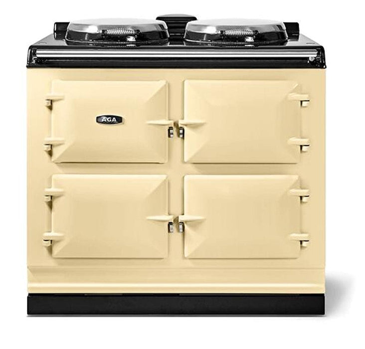 AGA 39" R7 100 Classic Cast Iron Collection Electric Range - Cream AR7339CRM