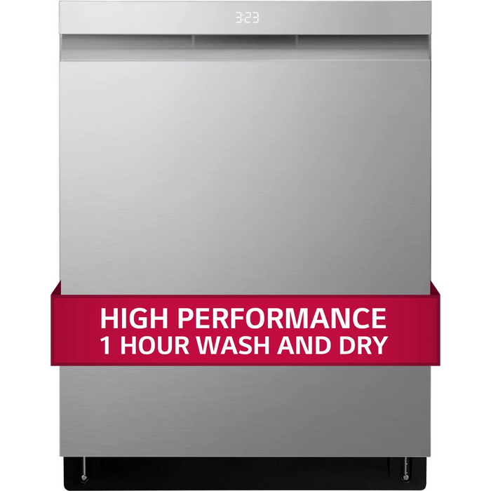LG 24" Fully Integrated Smart Dishwasher, LDPH7972S