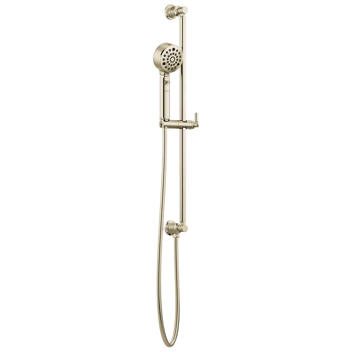 Brizo Invari H2OKINETIC Multi-Function Slide Bar Handshower 88776