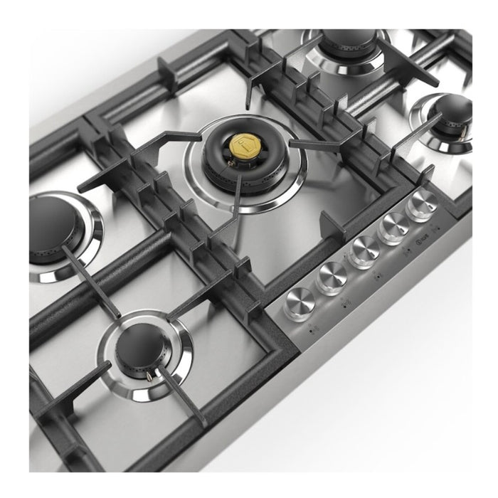 ILVE Professional Plus II 36" Built-In Gas Cooktop UHCPT95SS