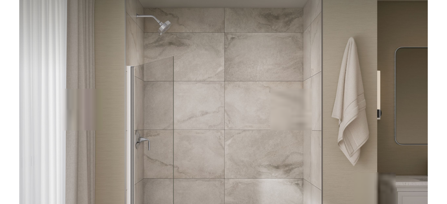 KOHLER Aerie Bath screen K-707105-L-SHP