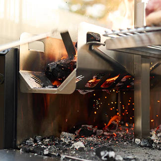 Blackstone Bronco Open Flame Grill, 679765988