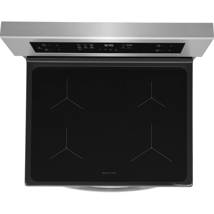 Frigidaire 30" Freestanding Induction Range FCRI3062AS