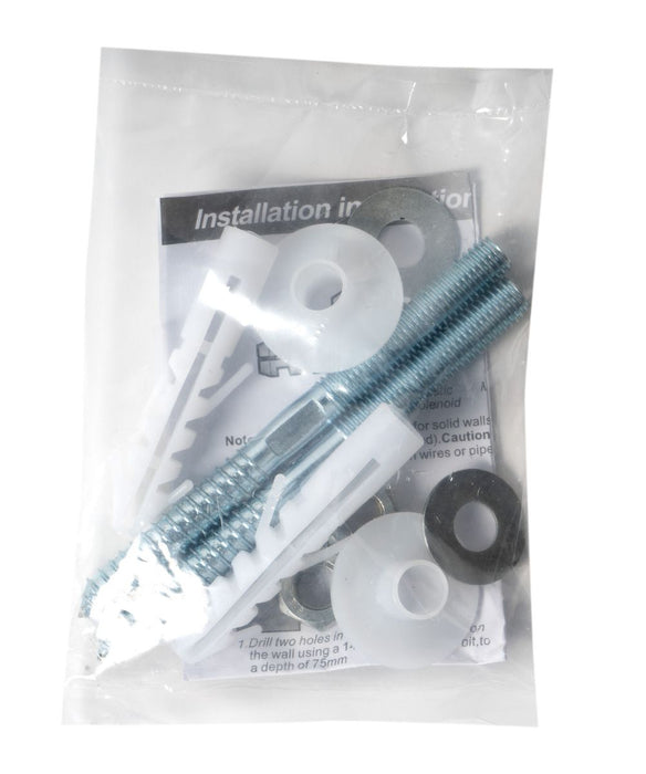 ALFI brand White 16" Small Wall Mounted Ceramic Sink, Faucet Hole ABC119