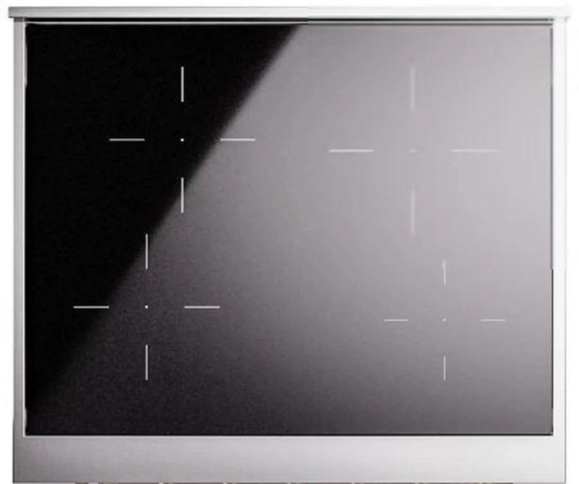 ILVE 30"Professional Plus Induction Range, Glossy Black UPI304WMPBK