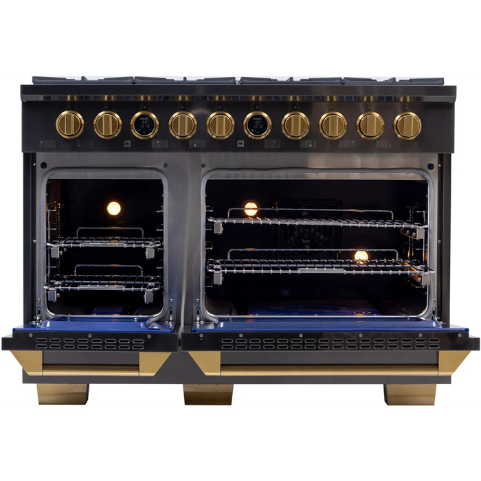 Kucht 48" Freestanding Dual Fuel Range KXD48
