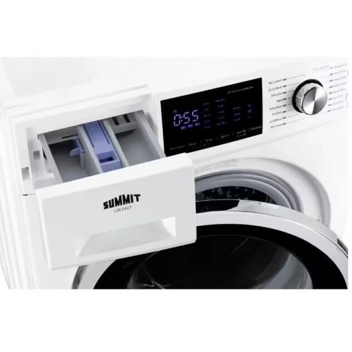 Summit 24" Wide 110-120V Washer LW2427