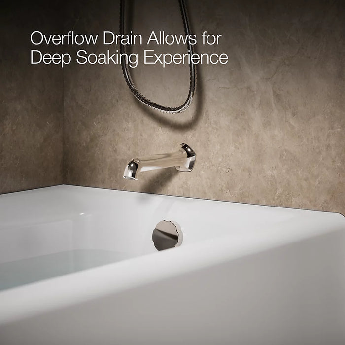 KOHLER Mendota 60" alcove bath K-506-0