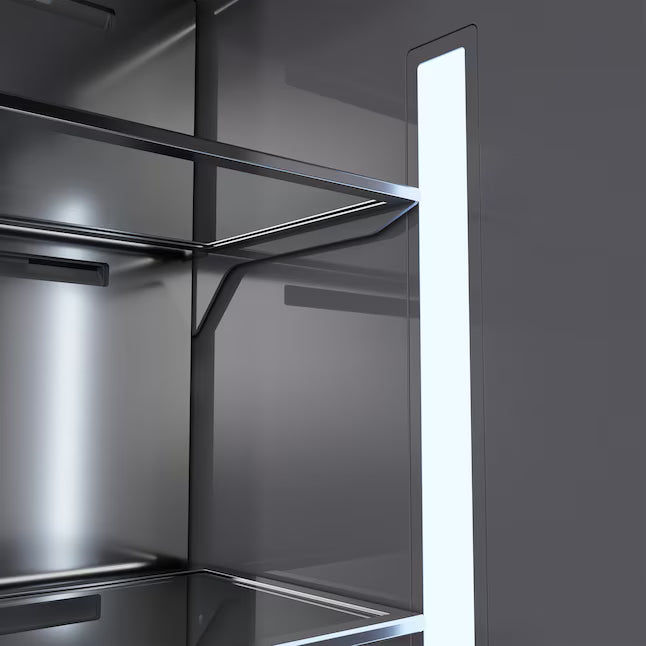 ZLINE 30" Wide Built-In Bottom-Freezer Refrigerator, Ice Maker GRBIVL-BS30-KST