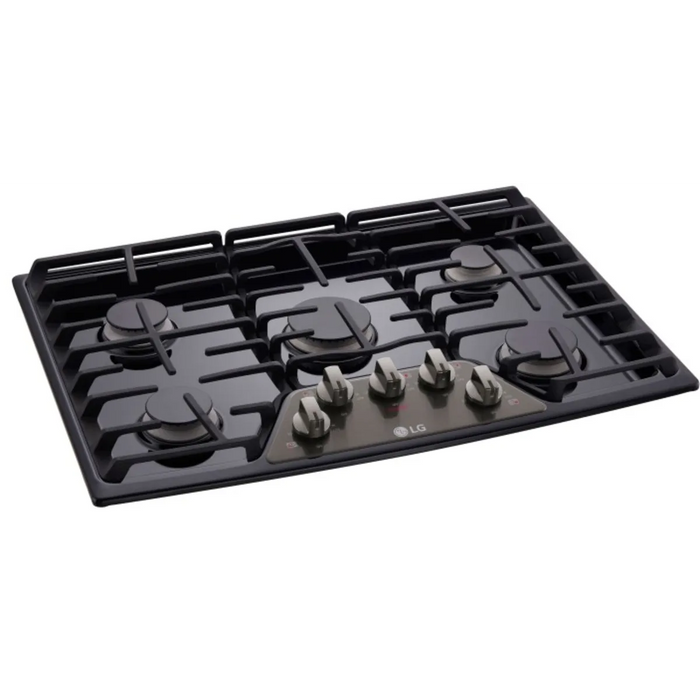 LG 30" Gas Cooktop, LCG3011BD