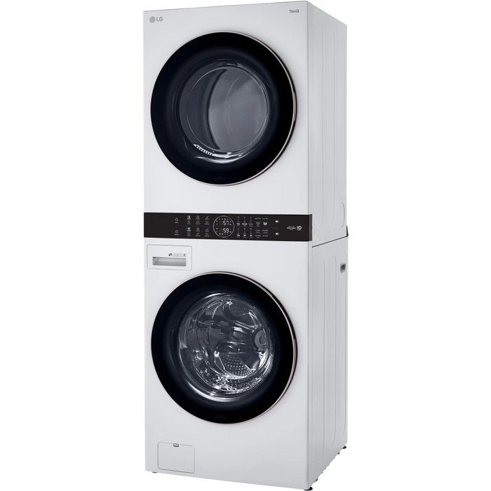 LG 27" Smart Electric WashTower , WKE100HWA