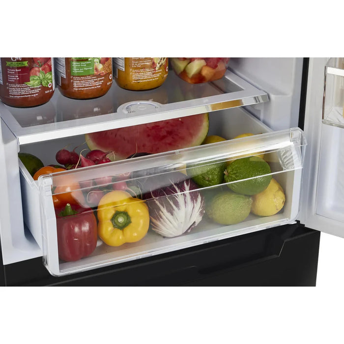 UNIQUE Off-Grid 24" Solar DC Bottom Freezer Refrigerator, UGP-325L B