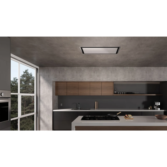 Elica 40" Ceiling Mount Range Hood, ECEX40SS