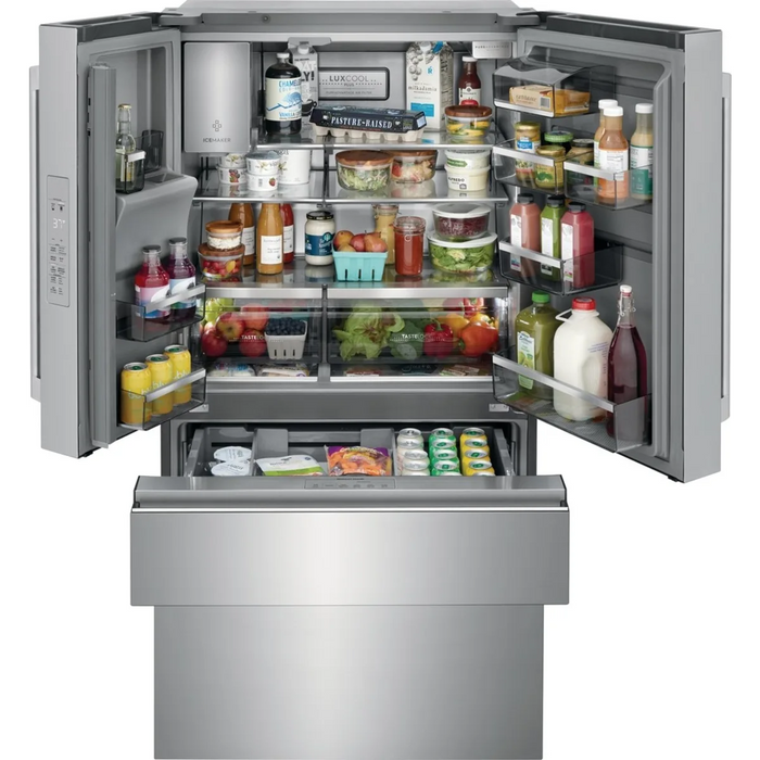 Electrolux 36" 4 Door French Door Refrigerator ERMC2295AS