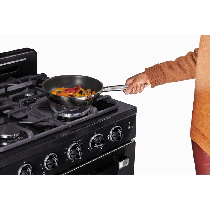 UNIQUE 30" Freestanding Gas Range, UGP-30CR B
