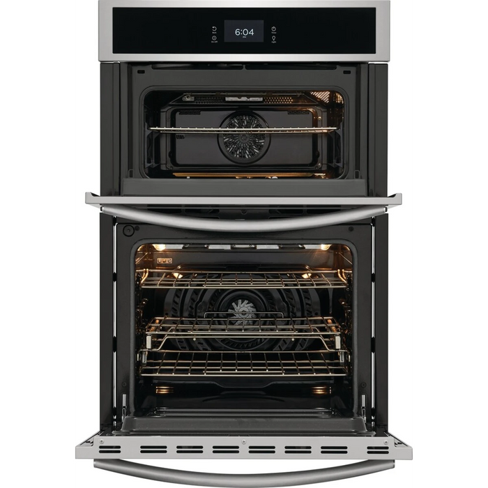 Frigidaire 27" Electric Wall Oven and Microwave GCWM2767AF