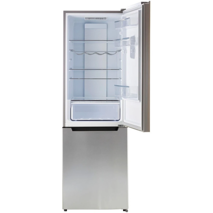 UNIQUE 24" Freestanding Bottom Mount Refrigerator, UGP-328L P SS