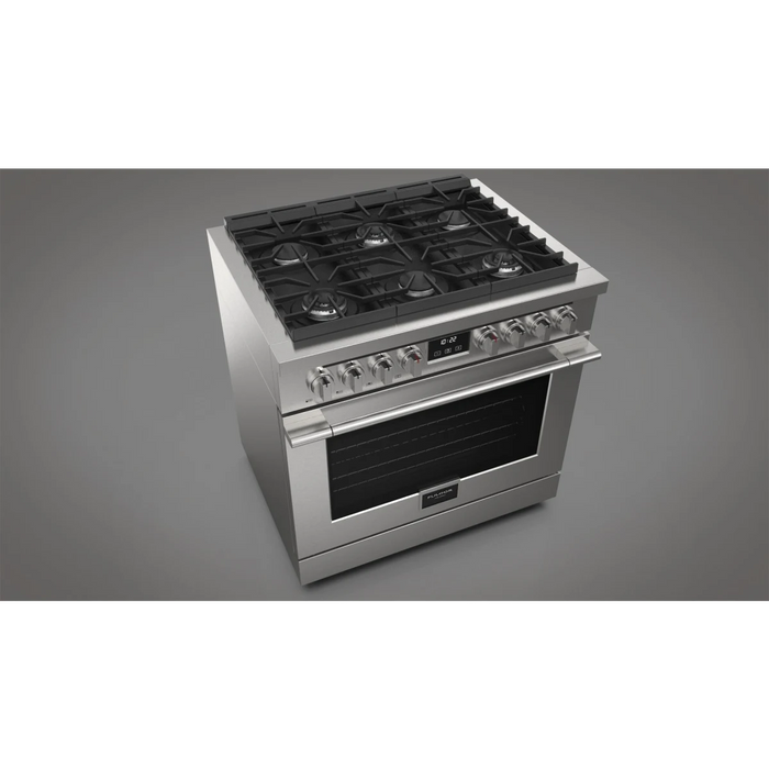 FULGOR 36" Freestanding Gas Range, F4PGR366S2