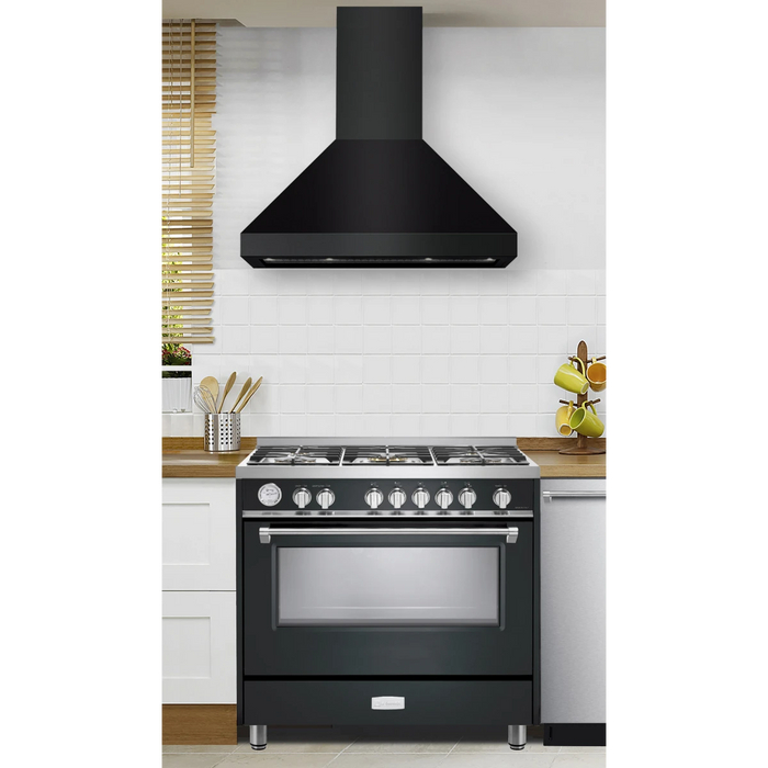 Verona 36" Wall Mount Range Hood VECHW36GW