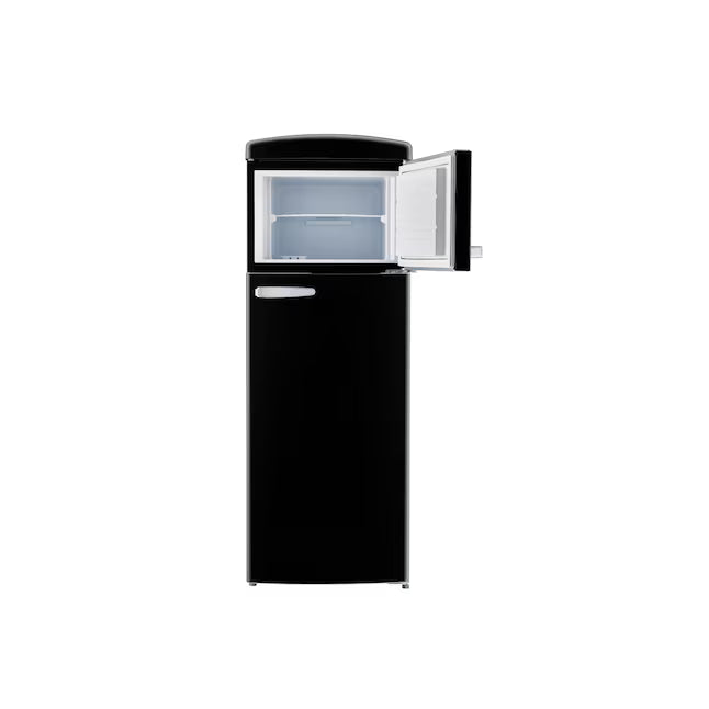 UNIQUE 21.6 "Counter-Depth 22-in Wide Top-Freezer Refrigerator, UGP-215L B AC