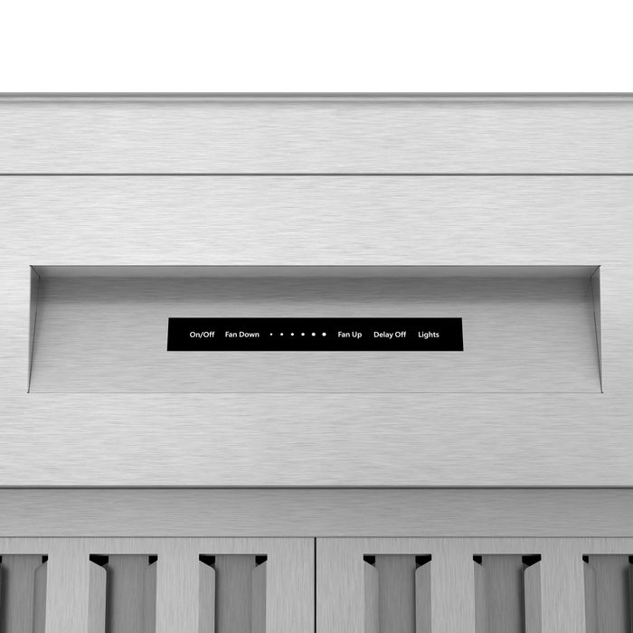 THOR Kitchen 36" 600 CFM Convertible Under Cabinet Range Hood - Kitchen Setting