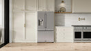 THOR Kitchen 36" French Door Standard Depth Refrigerator, Water Dispenser, Dual Ice Maker - Kitchen Setting