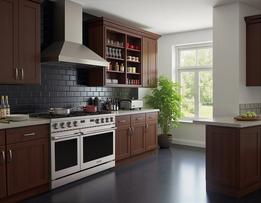 THOR Kitchen Contemporary 48" Gas Range ARG48