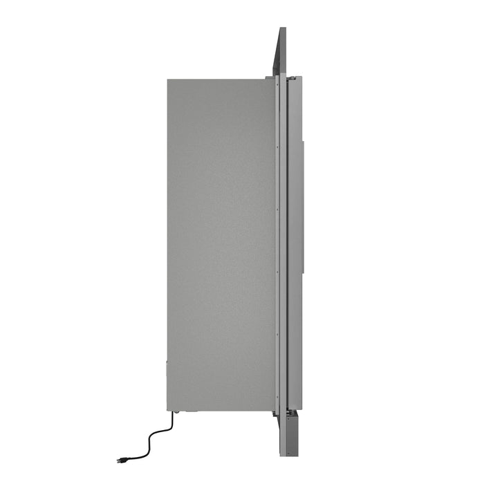 FORNO Maderno 32" Left Swing Convertible Refrigerator FFFFD1722-32LS