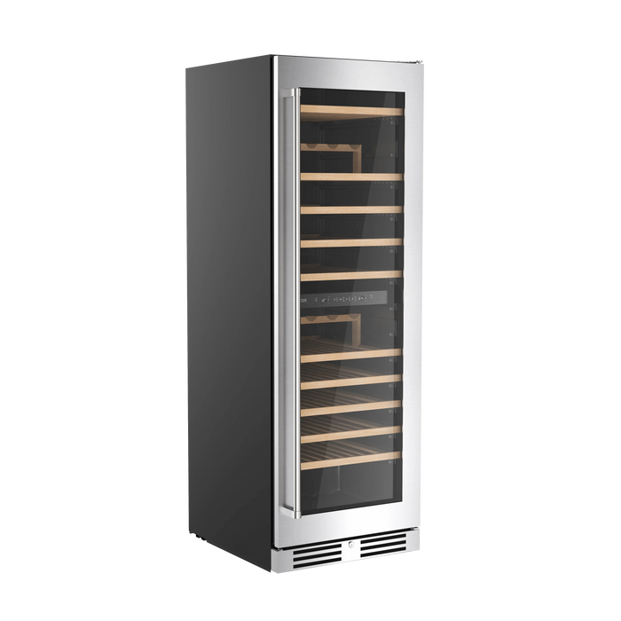 THOR Kitchen 24" Wine Cooler, 115 Wine Bottle Capacity TWC2470D